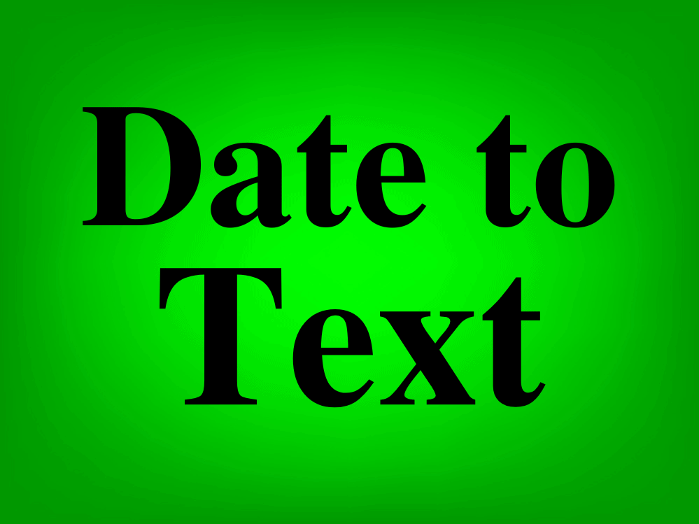 How to convert dates to text in google sheets featured image