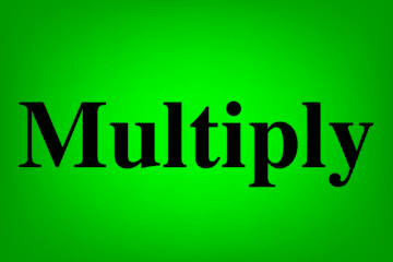 Lesson on How to multiply in Google Sheets multiply numbers cells columns and rows featured image