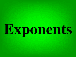 Lesson on How to square and calculate exponents in Google Sheets (Cube etc.) featured image