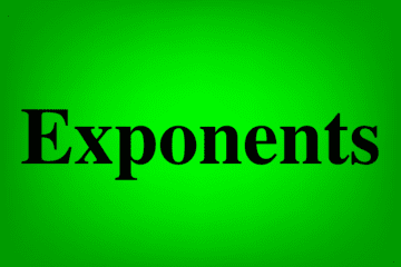 Lesson on How to square and calculate exponents in Google Sheets (Cube etc.) featured image