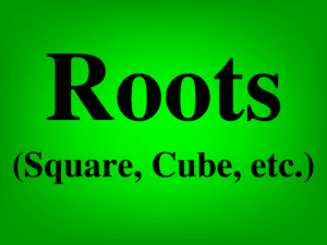 Lesson on How to square root and calculate roots in Google Sheets (Cube root etc.) featured image