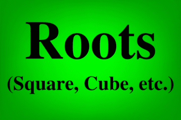 Lesson on How to square root and calculate roots in Google Sheets (Cube root etc.) featured image