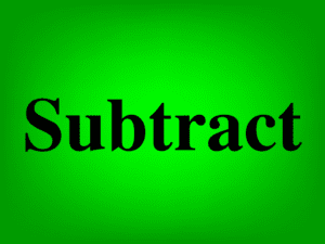Lesson on How to subtract in Google Sheets subtract numbers cells columns and rows featured image