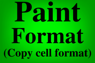 Lesson on How to use paint format and copy cell formatting in Google Sheets featured image