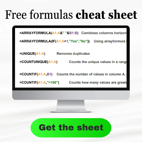 Free Cheat Sheet image for the footer