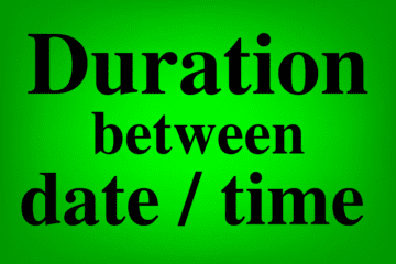 Lesson on How to calculate duration between times and dates in Google Sheets featured image
