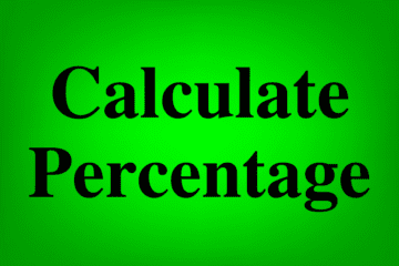 Lesson on How to calculate percentage in Google Sheets featured image