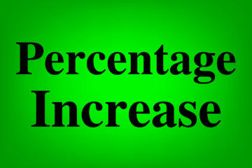 Lesson on How to calculate percentage increase in Google Sheets featured image
