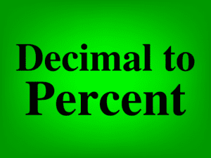 Lesson on How to convert decimals to percent in Google Sheets featured image