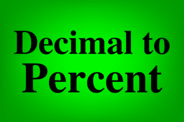 Lesson on How to convert decimals to percent in Google Sheets featured image