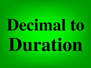 Lesson on How to convert decimals to time duration in Google Sheets featured image