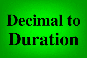 Lesson on How to convert decimals to time duration in Google Sheets featured image