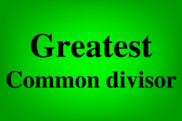 Lesson on How to find the greatest common divisor in Google Sheets by using the GCD function featured image