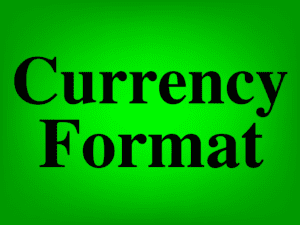 Lesson on How to format values as currency in Google Sheets featured image