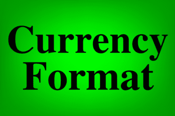 Lesson on How to format values as currency in Google Sheets featured image