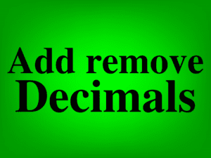 Lesson on How to increase and decrease decimal places in Google Sheets featured image