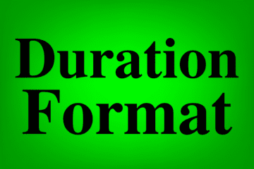 Lesson on How to use duration format in Google Sheets featured image