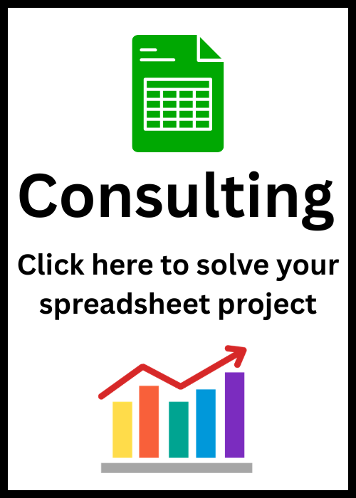 Corey Bustos google spreadsheet consulting