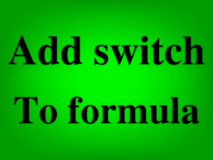 How to add a toggle switch to a formula in Google Sheets with the IF formula and a checkbox featured
