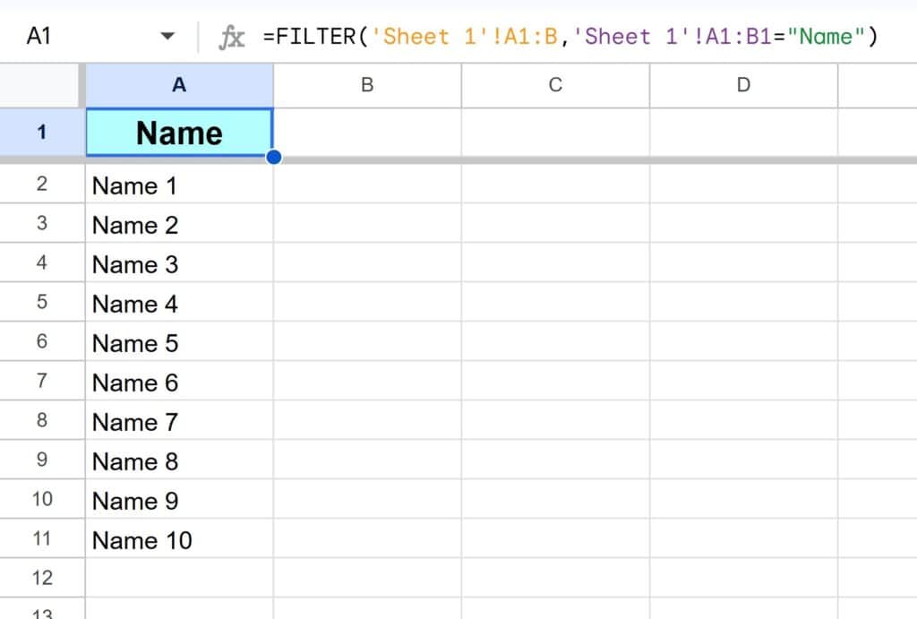 How to pull a column by header name from another sheet in Google Sheets ...