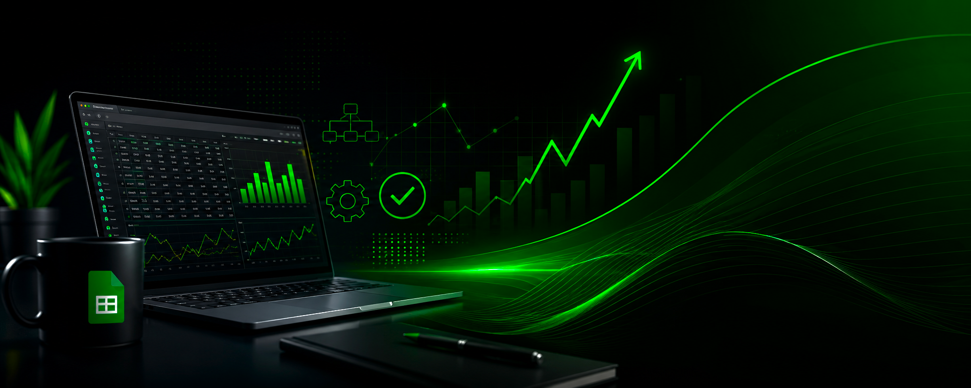 SpreadsheetClass.com green and black banner